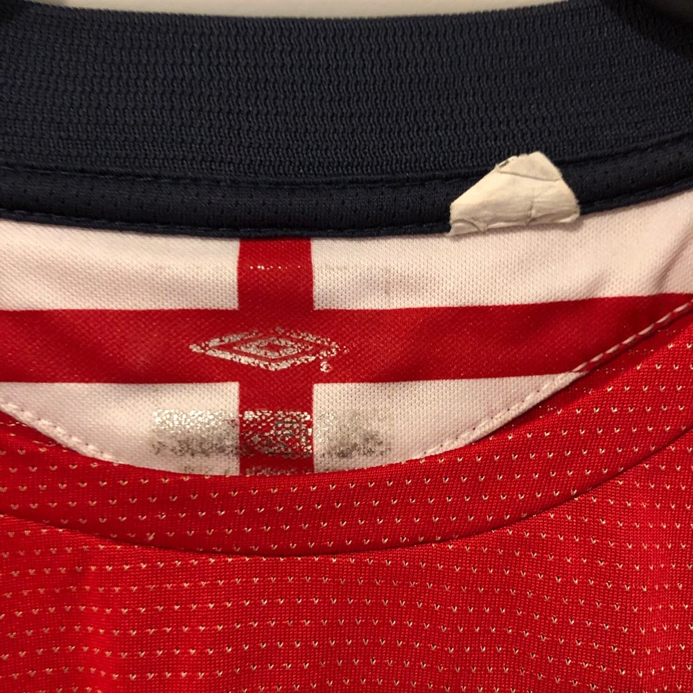 2006 Umbro England World Cup soccer jersey - Picture 4 of 6